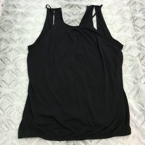 Elegant Express Black Blouse